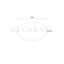 Cargar imagen en el visor de la galería, Tabla Redonda de Mármol Blanco