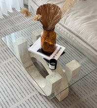 Cargar imagen en el visor de la galería, Mesa de Centro Perla de Mármol