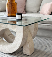 Cargar imagen en el visor de la galería, Mesa de Centro Perla de Mármol
