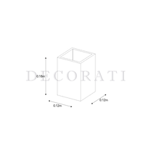 Cargar imagen en el visor de la galería, Florero Hydra de Mármol Blanco