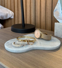 Cargar imagen en el visor de la galería, Joyero Ara de Mármol Blanco