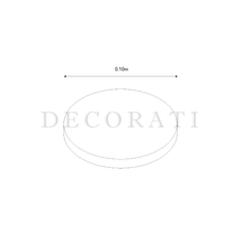 Cargar imagen en el visor de la galería, 4Pack de Posavasos Dionisio de Mármol Blanco