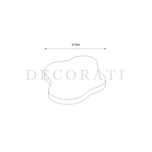 Cargar imagen en el visor de la galería, 4Pack de Posavasos Organic de Mármol Blanco