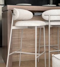Cargar imagen en el visor de la galería, Silla Bar Greige