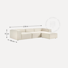 Cargar imagen en el visor de la galería, Sofá Selenita Beige