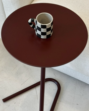 Cargar imagen en el visor de la galería, Mesa Auxiliar Burgundy