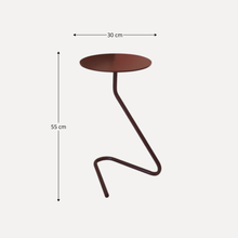 Cargar imagen en el visor de la galería, Mesa Auxiliar Burgundy