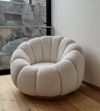 Cargar imagen en el visor de la galería, Sillón Boucle Gold