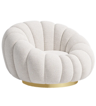 Cargar imagen en el visor de la galería, Sillón Boucle Gold