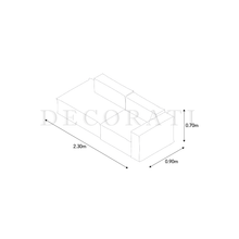 Cargar imagen en el visor de la galería, Sofá Harmony