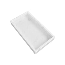 Cargar imagen en el visor de la galería, Bandeja Mini de Mármol Blanco