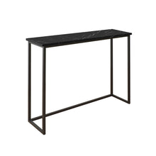 Cargar imagen en el visor de la galería, Consola Frida de Mármol Negro All Black