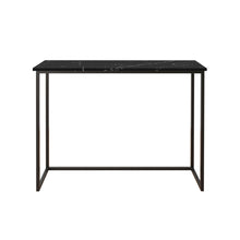 Cargar imagen en el visor de la galería, Consola Frida de Mármol Negro All Black