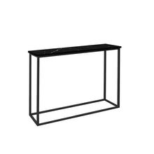 Cargar imagen en el visor de la galería, Consola Andrew de Mármol Negro All Black