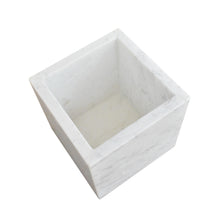 Cargar imagen en el visor de la galería, Maceta Lady de Mármol Blanco