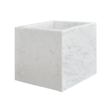 Cargar imagen en el visor de la galería, Maceta Lady de Mármol Blanco