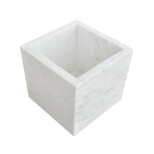 Cargar imagen en el visor de la galería, Maceta Lady de Mármol Blanco