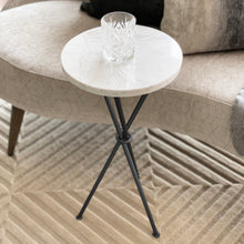 Cargar imagen en el visor de la galería, Mesa Auxiliar Clods de Mármol Black