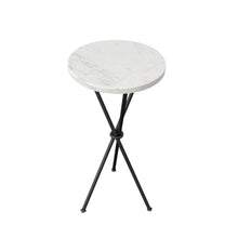 Cargar imagen en el visor de la galería, Mesa Auxiliar Clods de Mármol Black