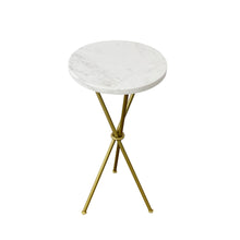 Cargar imagen en el visor de la galería, Mesa Auxiliar Clods de Mármol Gold