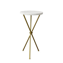 Cargar imagen en el visor de la galería, Mesa Auxiliar Clods de Mármol Gold