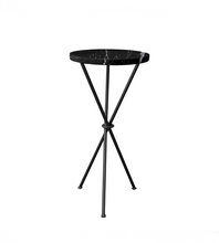 Cargar imagen en el visor de la galería, Mesa Auxiliar Clods de Mármol All Black