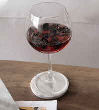 Cargar imagen en el visor de la galería, 4Pack de Posavasos Dionisio de Mármol Blanco