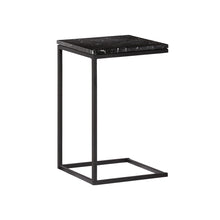 Cargar imagen en el visor de la galería, Mesa Auxiliar Mile de Mármol Negro All Black