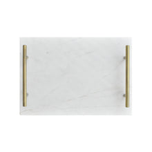 Cargar imagen en el visor de la galería, Tabla Gold de Mármol Blanco