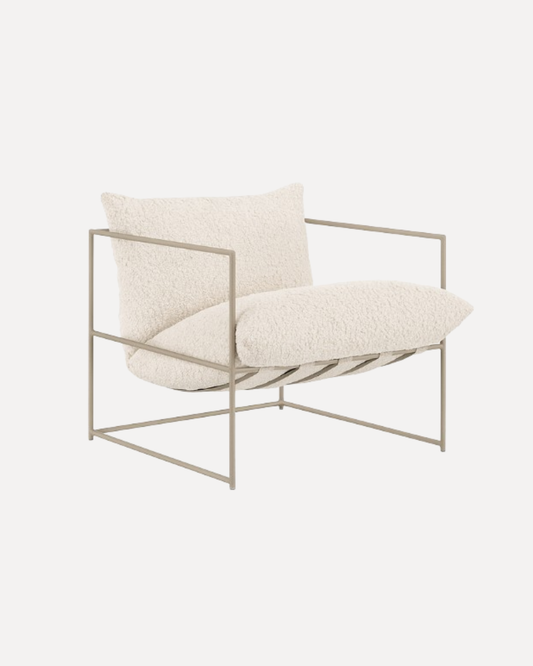 Sillón Agatha Greige