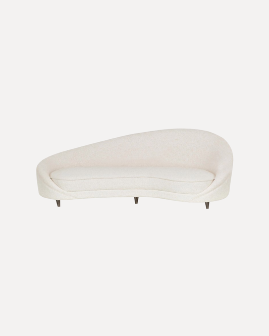 Sofá Curvo Hermes Beige