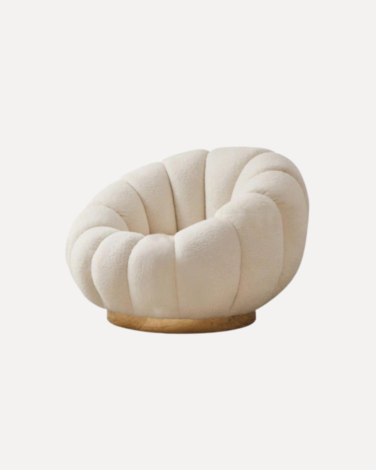 Sillón Boucle Gold