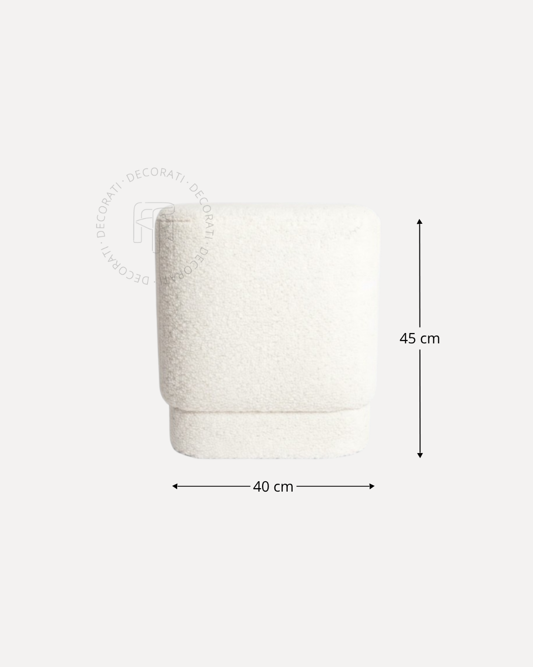 Puff Citrino White