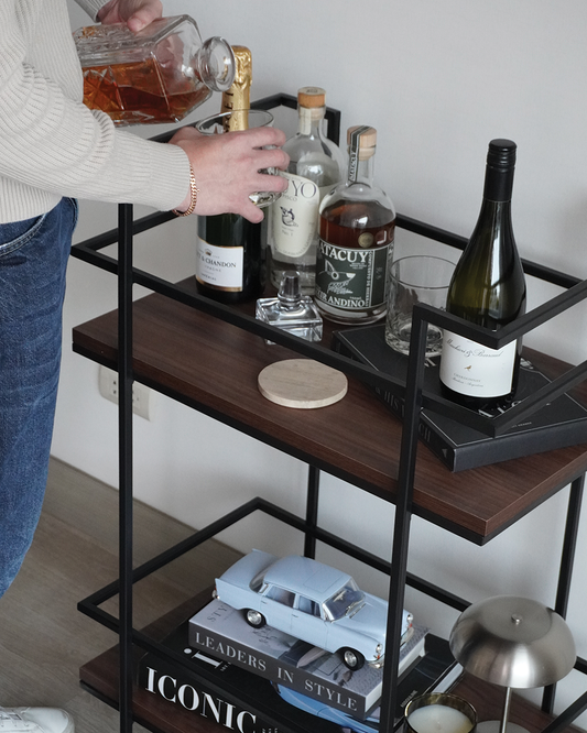 Carrito Bar Gin Blackwood