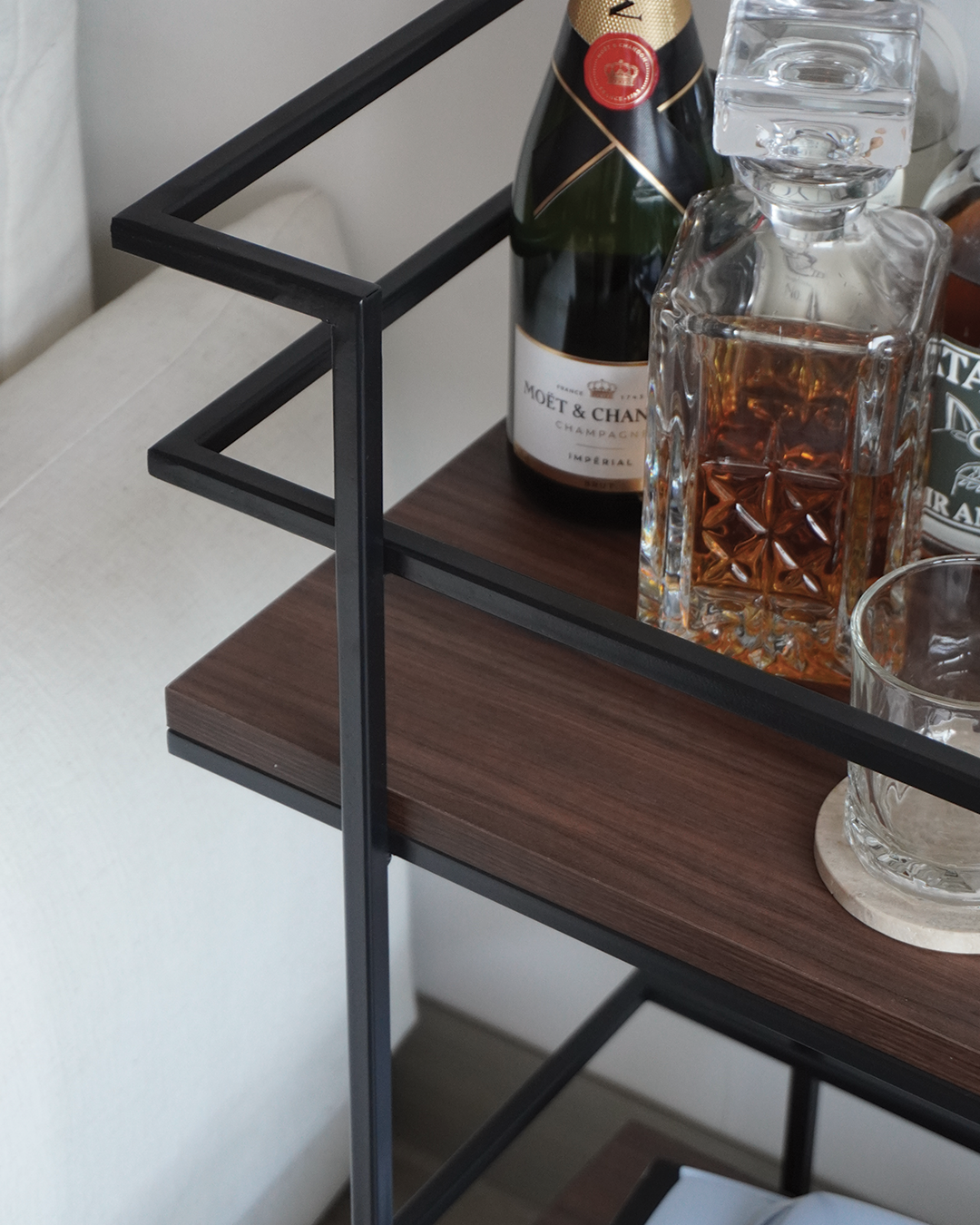 Carrito Bar Gin Blackwood