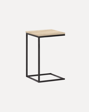 Cargar imagen en el visor de la galería, Mesa Auxiliar Mile de Madera Black

