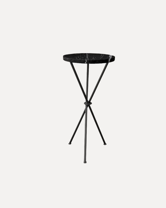 Mesa Auxiliar Clods de Mármol All Black