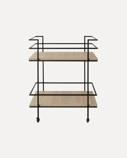 Carrito Bar Gin de Madera