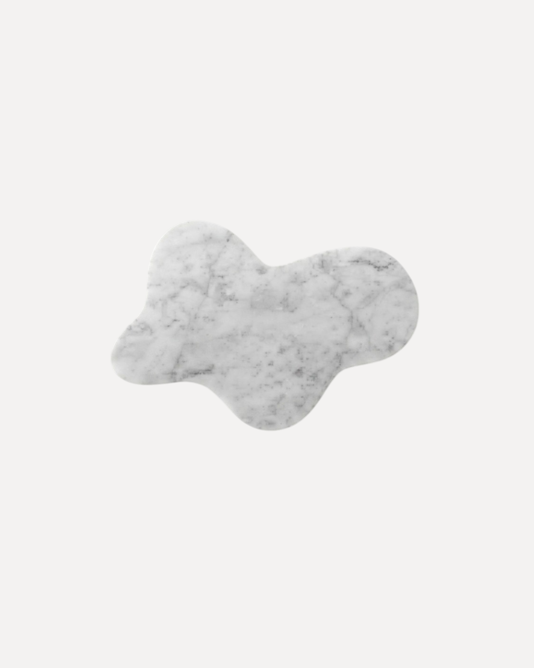 4Pack de Posavasos Organic de Mármol Blanco
