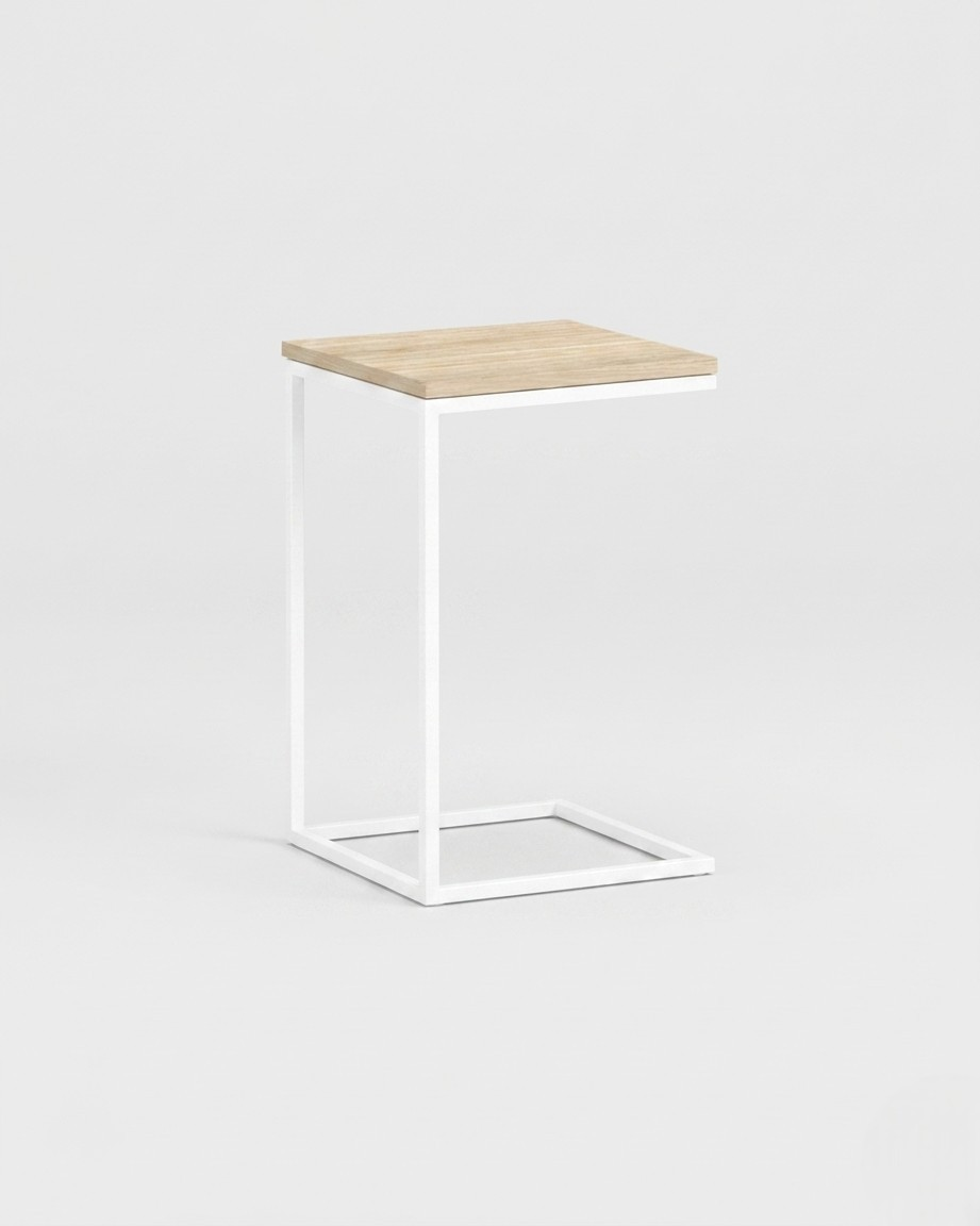 Mesa Auxiliar Mile de Madera