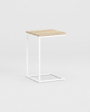 Cargar imagen en el visor de la galería, Mesa Auxiliar Mile de Madera Black
