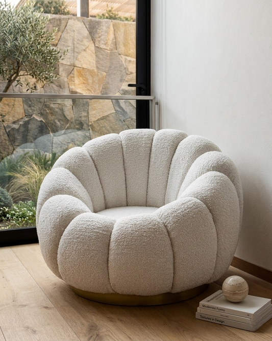 Sillón Boucle Gold