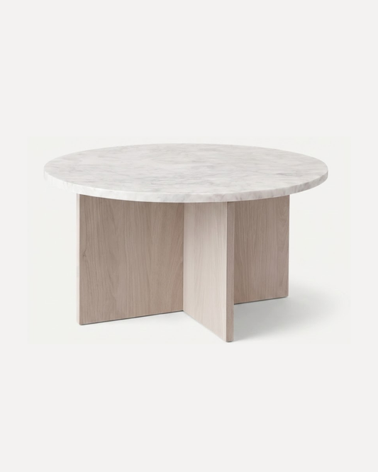 Mesa de Centro Redonda Wood