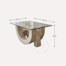 Cargar imagen en el visor de la galería, Mesa de Centro Perla de Mármol
