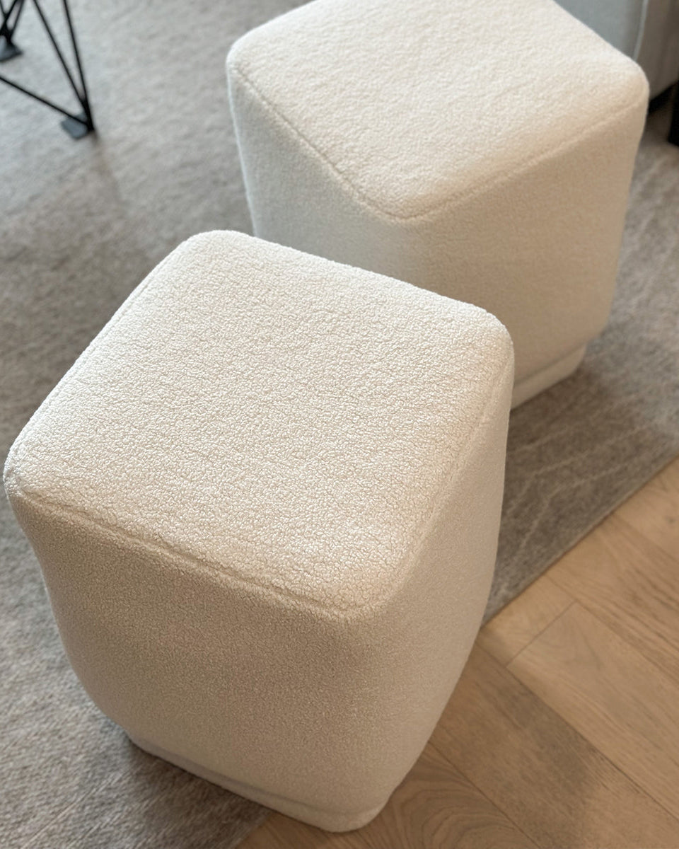 Puff Citrino White