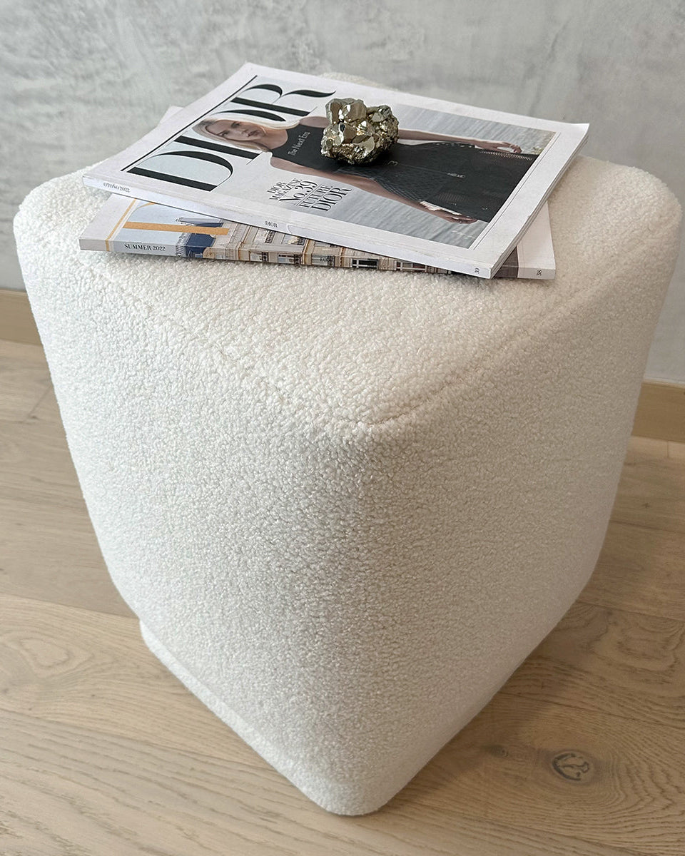 Puff Citrino White