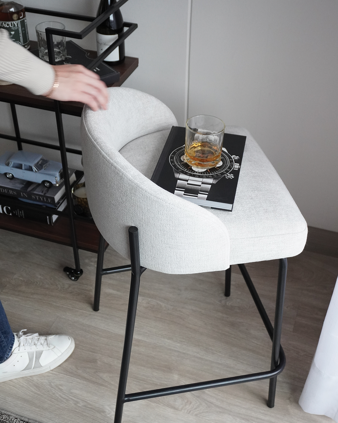 Silla Bar Tina