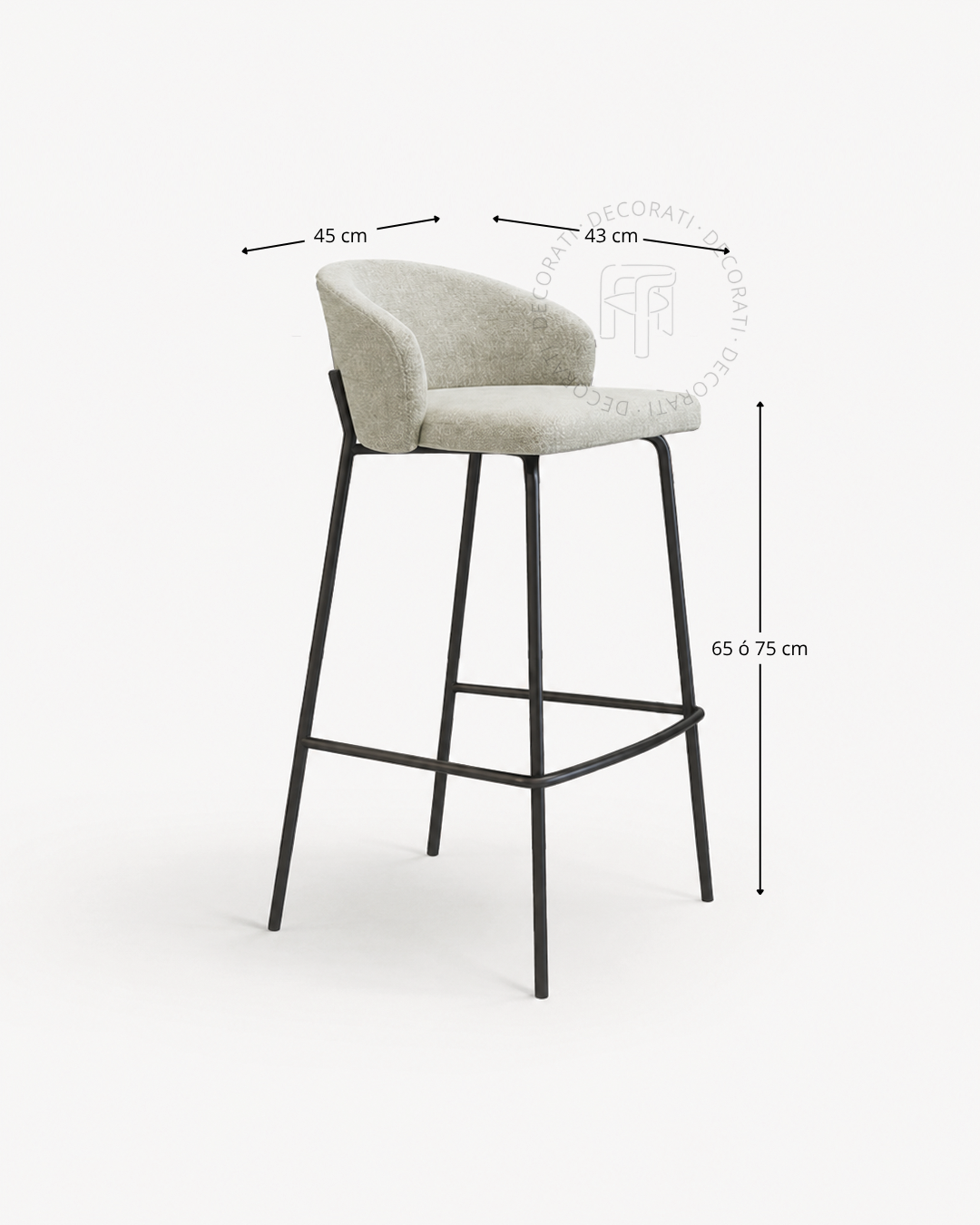 Silla Bar Tina