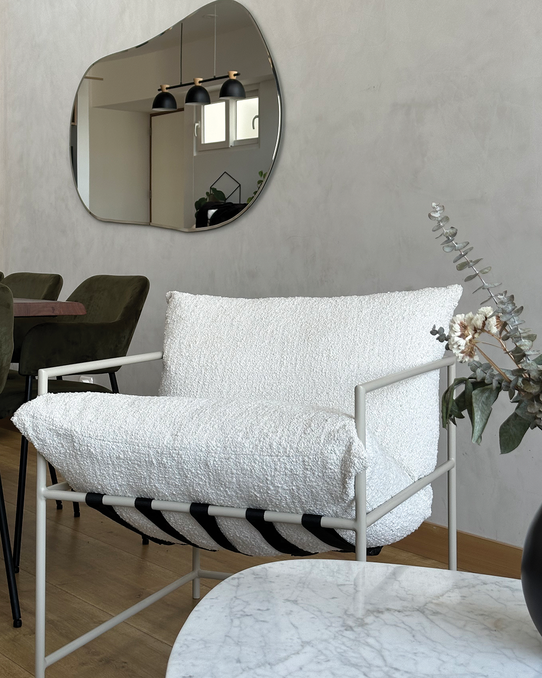 Sillón Agatha Greige