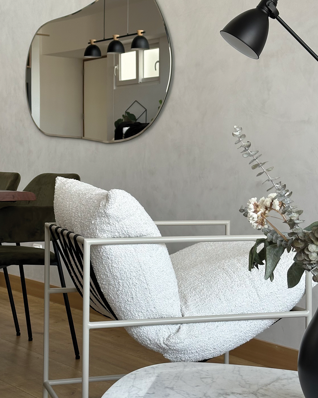 Sillón Agatha Greige